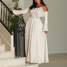 Load image into Gallery viewer, shefon beading dress
